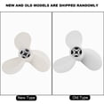 thumbnail image 1 of 3 Blades Motor Propeller Aluminum Outboard Propeller Lightweight Easy Install with CNC Aluminum for, 1 of 7