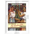 thumbnail image 5 of Art.com El Salvador Coffee, Pickers Art Print, White Frame Wall Art, 17" x 23", 5 of 5