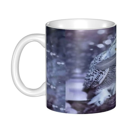 

Ceramic Mug Funny Coffee Milk Tea Mug Cup owl Cup