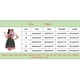 thumbnail image 2 of WILLBEST Vestidos Florales para Mujer, 3 Piezas, 1 Vestido + 1 Delantal + 1 Cinta de Seda, Vestido Tradicional de Oktoberfest, Vestido de Fiesta para Festivales. Grande, 2 of 3