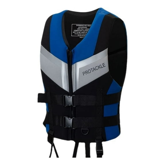 2025 Professional High-Buoyancy Adult Life Jacket, Wear-Resistant Waterproof Safety Vest