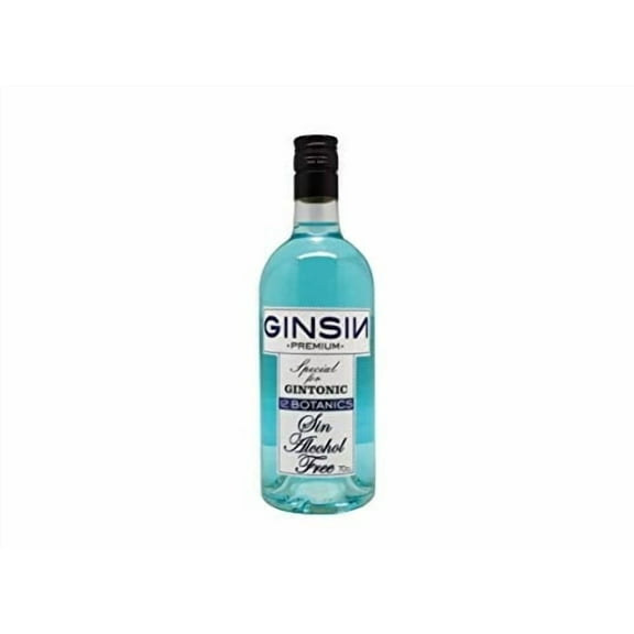 GINSIN 12 Botanics Non-Alcoholic Gin Alternative 700 ml