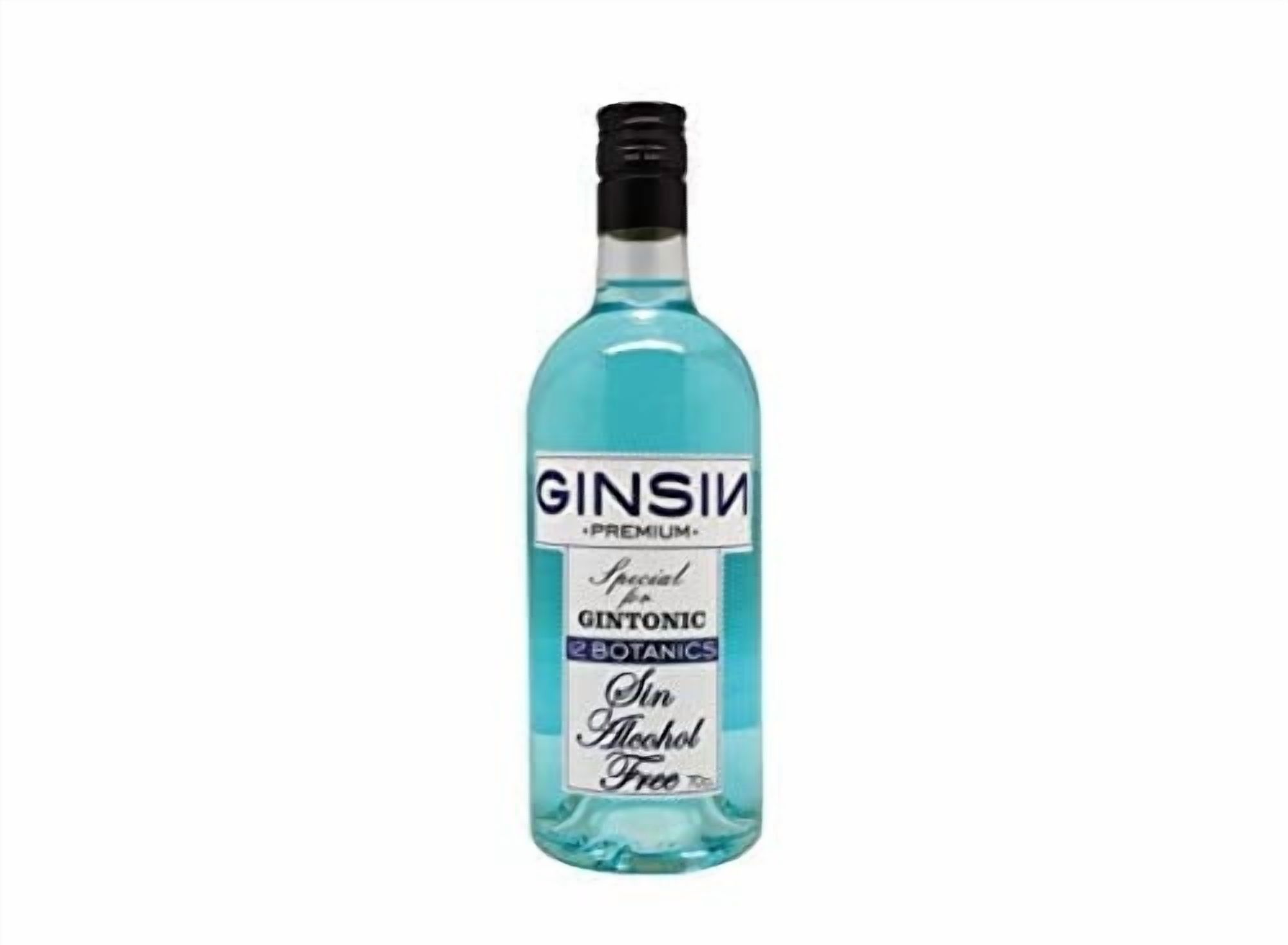 GINSIN 12 Botanics Non-Alcoholic Gin Alternative 700 ml