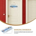 thumbnail image 3 of Welcome Sign Door Plank Beach Decoration (Blue), 3 of 7