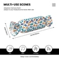 thumbnail image 3 of Wukai Block Dinosaur Print Candy Pillow Cylindrical Pillows Sofa Pillow Neck Hand Support Pillows Including Insert Lumbar Pillows, 3 of 8