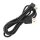 thumbnail image 3 of Cable Mini USB, Cable De Datos USB De PVC Negro Portátil De Carga Rápida De 5 Pines Para Teléfonos Móviles GPS, Tabletas, Reproductores De MP3, 3 of 7