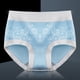 thumbnail image 1 of Puntoco Ropa interior para mujer, bragas de encaje lisas a la moda para mujer, ropa interior cómoda de algodón de cintura alta, bragas sexis para mujer, 1 of 4