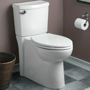 American Standard Cadet 3 FloWise 2-Piece 1.28 GPF Single Flush Elongated Toilet in White