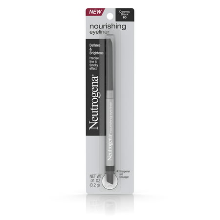 Neutrogena Nourishing Eyeliner Pencil, Cosmic Black 10,.01 (Best Way To Sharpen Eyeliner Pencil)