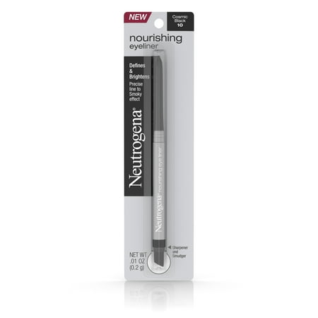 Neutrogena Nourishing Eyeliner Pencil, Cosmic Black 10,.01 Oz.