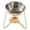 Or Argent, variante sur Siruishop Brûleur d'Huile en Fer Durable Diffuseur de Parfum pour Bougie Parfumée pour Maison Bureau Noir Argent