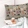 thumbnail image 4 of Honeii Coffee pots cup Print Pillow Cases,Plush Throw Pillow Covers,Decorative Pillowcase for Sofa, Couch, Living Room-16"x24", 4 of 6