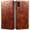 Khaki, variant on iPhone 8 Case, iPhone 7 Case, Leather Wallet Folio Case Book Design Flip Cover with Stand and ID Credit Card Slot Closure for iPhone 8/7
