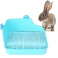 thumbnail image 2 of Inodoro Para Animales Pequeños, Inodoro Para Mascotas, Forma Cuadrada, Chinchilla Respetuosa Con El Medio Ambiente, Ardillas De Conejillo De Indias Para Conejo ANGGREK Otros, 2 of 8