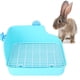 thumbnail image 5 of Inodoro para mascotas con forma cuadrada, inodoro para animales pequeños para conejo, Chinchilla, cobaya, jaula, uso verde, 5 of 5