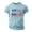 A01-Sky Blue, variant on Kcolen 250th Anniversary Usa Shirt Mens T-Shirts Short Sleeve Vintage 250 Years American 1776-2026 250th Birthday Usa T-Shirt Big & Tall Athletic Fit America Pullover Tee