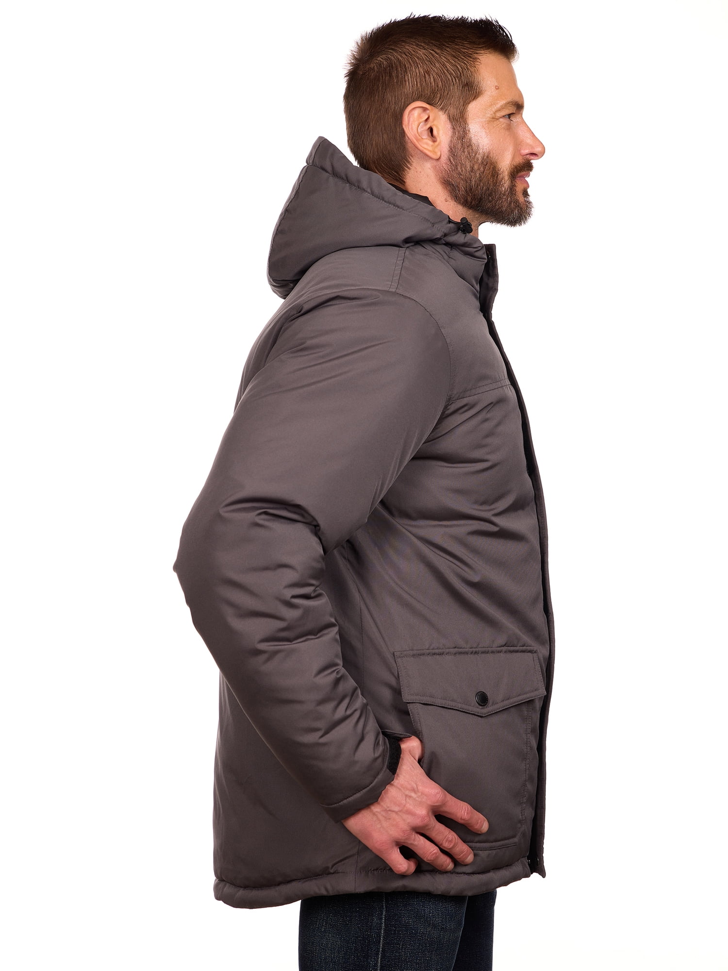 Bass Creek Outfitters Men's Jacket With Channel Quilted Lining, Sizes M-XXL