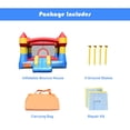 thumbnail image 5 of Spaco Inflatable Bounce House Castle Jumper Without Blower, Jumping Castle Family Backyard Bouncy Castle, Durable Sewn with Extra Thick Material, Idea for Kids, 5 of 9