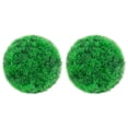 thumbnail image 1 of vidaXL Artificial Boxwood Balls 2 pcs 22 cm, 1 of 4