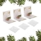 thumbnail image 3 of Paquete de 3 Tarjetas de Felicitación Navideñas Macarena Árbol de Navidad Tarjeta de felicitación de año nuevo, 3 of 8