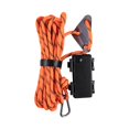 thumbnail image 3 of Guylines lámpara LED tienda cuerda IP68 impermeable resistente a la intemperie viento cuerda Paracord para dosel refugio tienda lona toldo actividades Naranja DYNWAVEMX Cuerda para tienda de campaña Guy Lines, 3 of 8