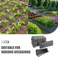 thumbnail image 3 of unbranded 10Ud De Jardín Plástico Resistente Para Bordes De Césped Y Senderos, 3 of 7