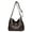 BW1, variant on Hobo Crossbody Shoulder Bags for Women Leather Multi Zipper Pockets Satchel Handbag Tote Purses Ladies