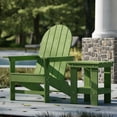 thumbnail image 3 of Wildridge Freedom Side Table, Lime Green - Outdoor Weather Resistant Recycled Plastic Furniture for Patio, 3 of 5