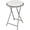 White, variant on Folding Stool - Backless 18-Inch Stool with 225lb Capacity for Kitchen or Rec Room - Portable Indoor Counter Bar Stools by(Black)