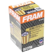 (3 pack) FRAM Ultra Synthetic XG12750, 20K mile Replacement Oil Filter