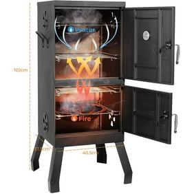 smoker grill embers pellet