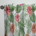 thumbnail image 3 of Designart 'Flowers and Tropical Botanicals II' Mid-Century Modern Curtain Panel, 3 of 5