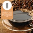 thumbnail image 2 of Filtre à Café Réutilisable en Acier Inoxydable pour Infusion Froide, Infuseur de Café, Bocaux Mason Larges, Tube de Filtre à Café, 2 of 9