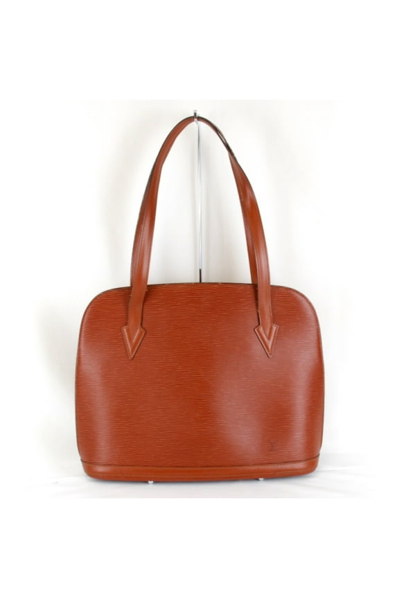 Pre-Owned LOUIS VUITTON Louis Vuitton Backpack M52283 Tote Bag Epi Leather Brown... (Good)