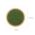 thumbnail image 2 of FUTUREORYY 1Pack Simulation Grass Display Stand for Action Figure Stand with Green Color Wood Plastic, 2 of 5