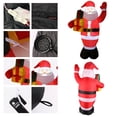 thumbnail image 3 of Homore Christmas Inflatables Santa Claus Outdoor Yard Decorations, Christmas Blow Up Santa Claus with LED Lights, Xmas Kids Gift, 3 of 12