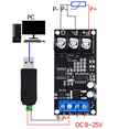 thumbnail image 2 of PT100 Termistor de Platino RTD Sensor de Temperatura Termopar Transmisor Módulo MODBUS RTU RS485, 2 of 5