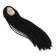 thumbnail image 4 of 2x 1/6 de Acción Masculina Cabeza Esculpir con cabellero Negro Pulgadas perfke Escultura de cabeza de muñeca femenina, 4 of 9