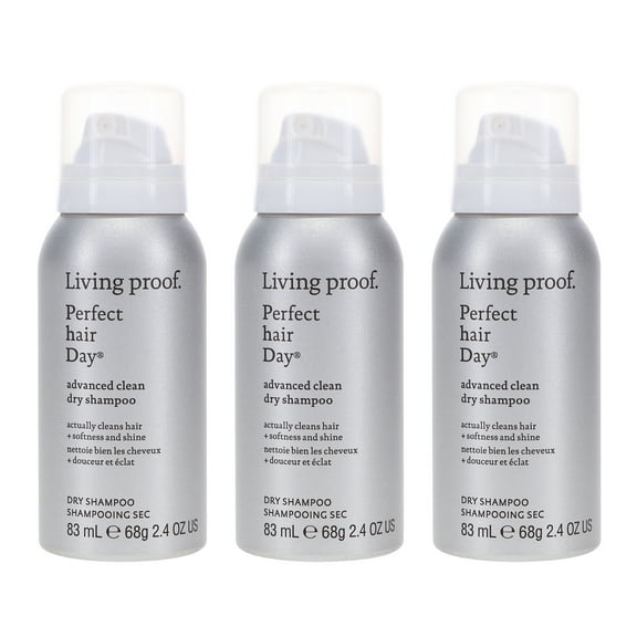 Living Proof Perfect Hair Day Advance Clean Dry Shampoo 2.4 oz 3 Pack