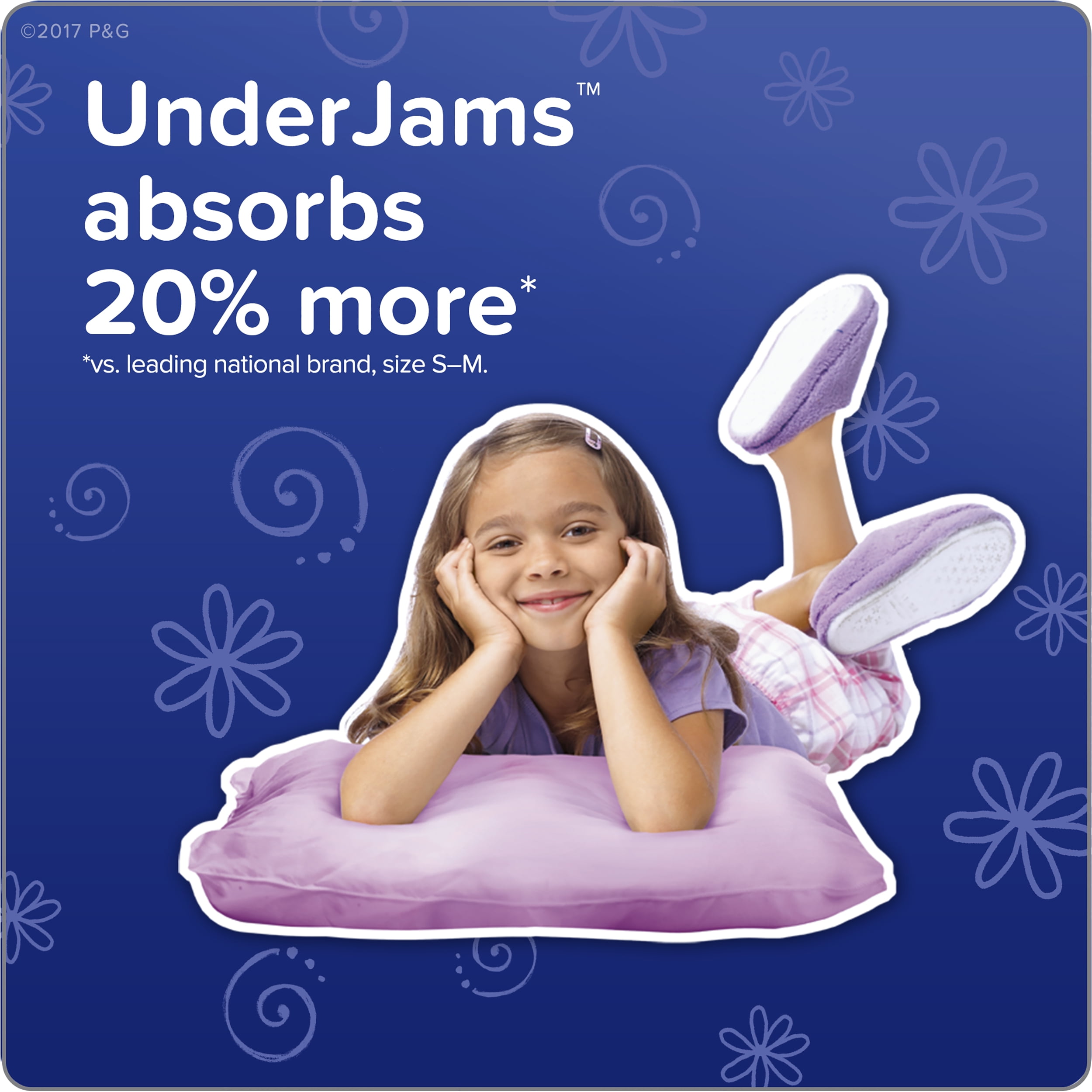 pampers underjams bedtime underwear