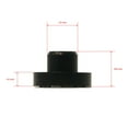 thumbnail image 2 of The ROP Shop Fuel Tank Bushing For Toro Z4200 TimeCutter 74380 (SN 270000001-310999999), 2 of 6