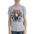 thumbnail image 1 of Kiss Men's Stance Logo Short Sleeve T Shirt, 1 of 1