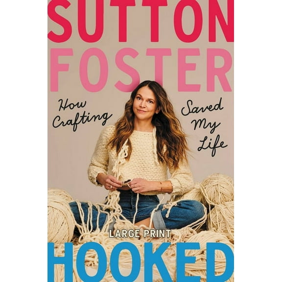Hooked: How Crafting Saved My Life, (Hardcover)