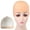 Head skin colored so, variant on Bald Caps Fake Head Skin Halloween Cosplay Costume Accessories Bald Hat For Adults Kids Bald Wigs Caps with Hair Net