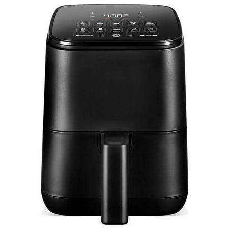 

2qt Digital Air Fryer With 10 Presets & Guided CookingNice