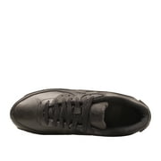 Mens Nike Air Max 90 LTR Leather Triple Black Blk/Blk-Blk (CZ5594 001) - 8.5