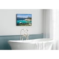 thumbnail image 4 of Lake Tahoe Canvas Wall Art Rocky Shore In Nevada California Picture for Living Room Home Decoration 12x16 Nature Wilderness Landscape Photo Realism Artwork Rustic Clear Aesthetic Scenic Poster, 4 of 6