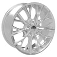 thumbnail image 4 of OE Wheels JP30 20 Inch Rim Fits Grand Cherokee Style 5x127 20x8.5 Polished - Hollander 9288 (1), 4 of 5