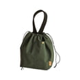 thumbnail image 4 of DOLITY Sac Isolé Porte-Boisson Élégant pour les Déplacements Quotidiens Utilisation Sorties en Plein Air Vert Foncé, 4 of 9