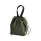 thumbnail image 4 of Bolsa isotérmica de nailon reutilizable para la compra, ideal para viajes y pesca al aire libre. Verde oscuro, 4 of 9
